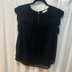 Monteau Sleeveless Top SZ L